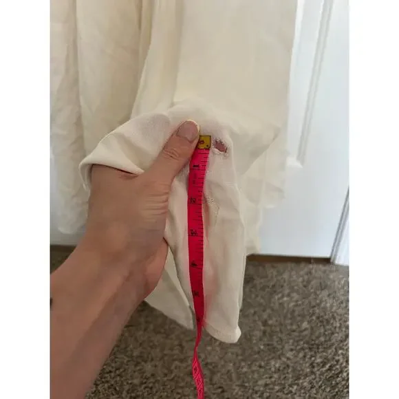 NWT Reformation Lecce Wedding Dress (flaw - see description) Size 6 - Picture 9 of 10